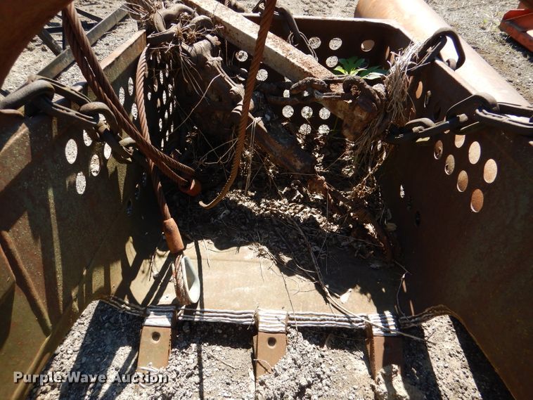 image for item DL8921 Hendrix 36"W drag line bucket