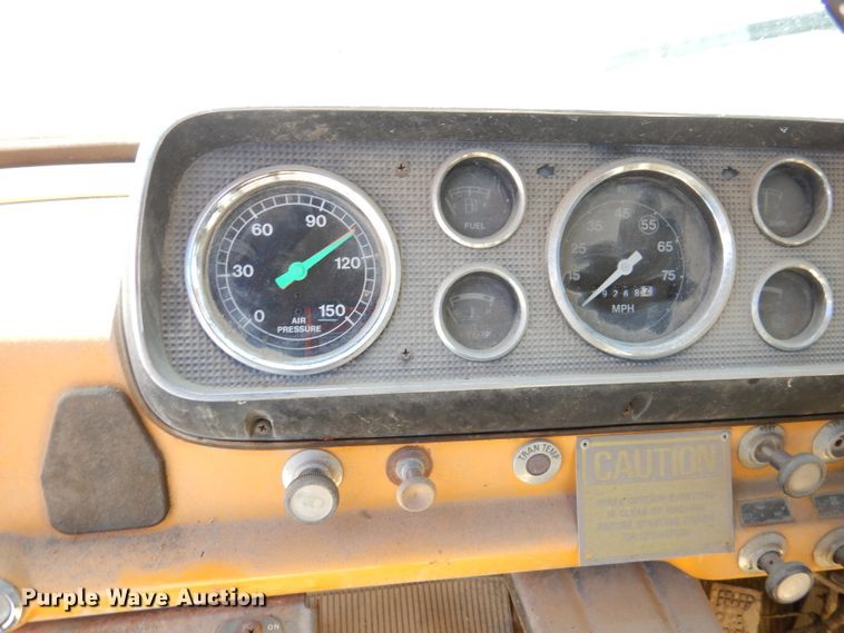 image for item DL8923 1982 Ford 800  oil distributor truck