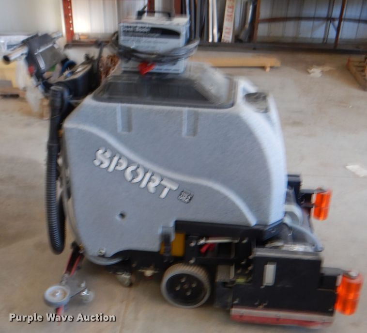 image for item DL8924 Tomcat Sport floor scrubber