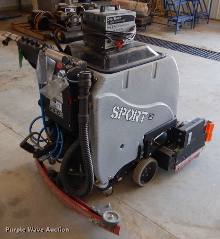 image for item DL8924 Tomcat Sport floor scrubber