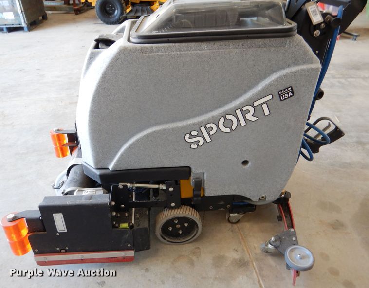 image for item DL8924 Tomcat Sport floor scrubber