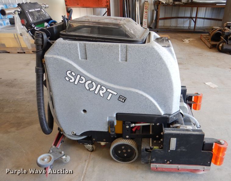 image for item DL8924 Tomcat Sport floor scrubber
