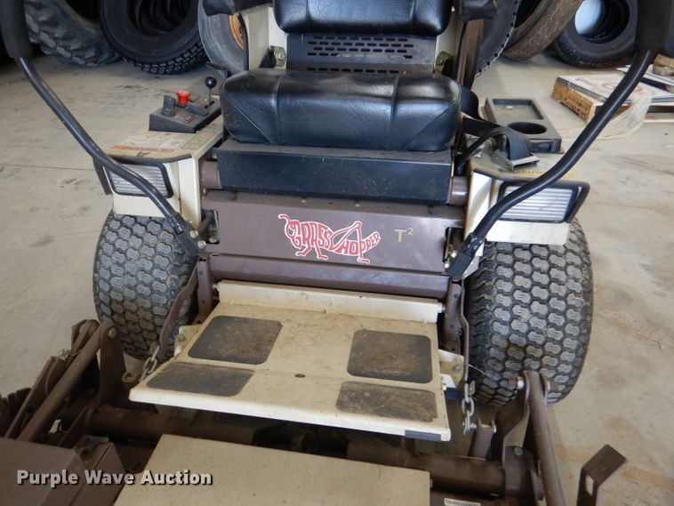 image for item DL8925 Grasshopper 616T2  ZTR lawn mower