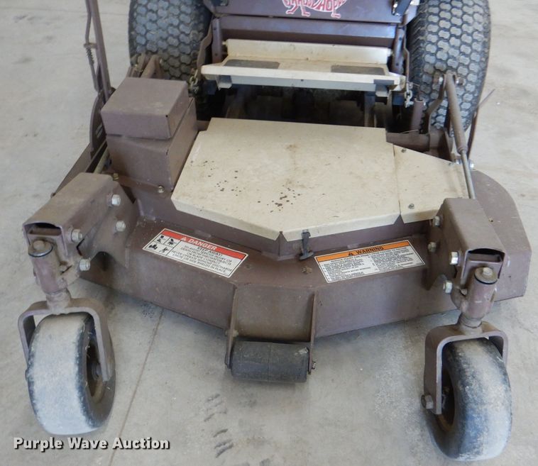 image for item DL8925 Grasshopper 616T2  ZTR lawn mower