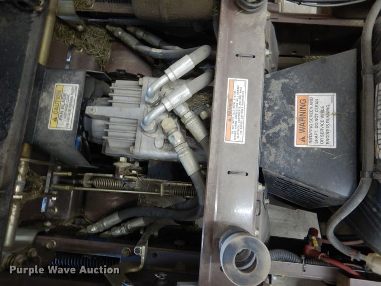 image for item DL8925 Grasshopper 616T2  ZTR lawn mower