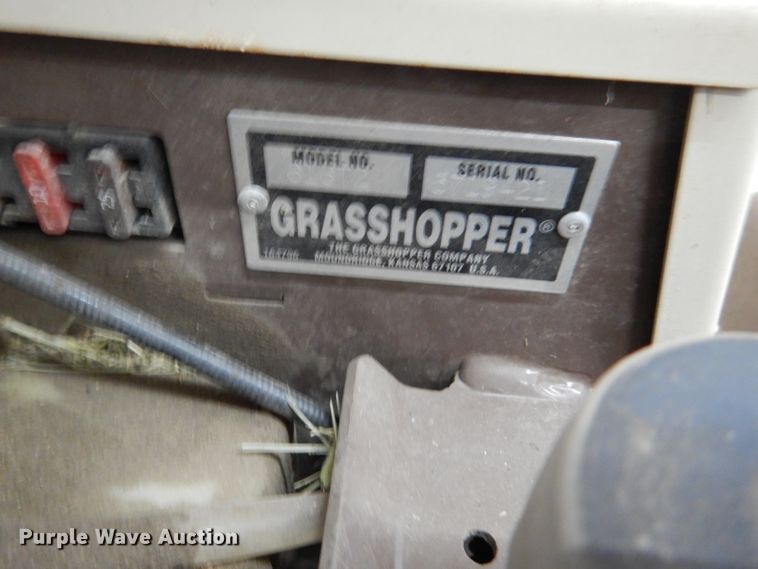 image for item DL8925 Grasshopper 616T2  ZTR lawn mower