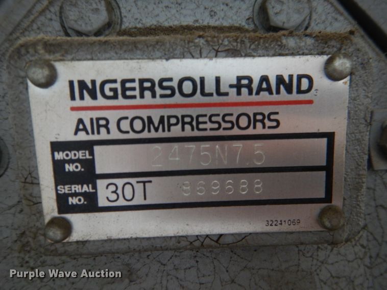 image for item DL8928 (2) air compressors