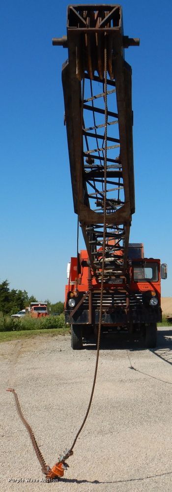 image for item DL8930 1966 Link Belt HC78A  truck crane