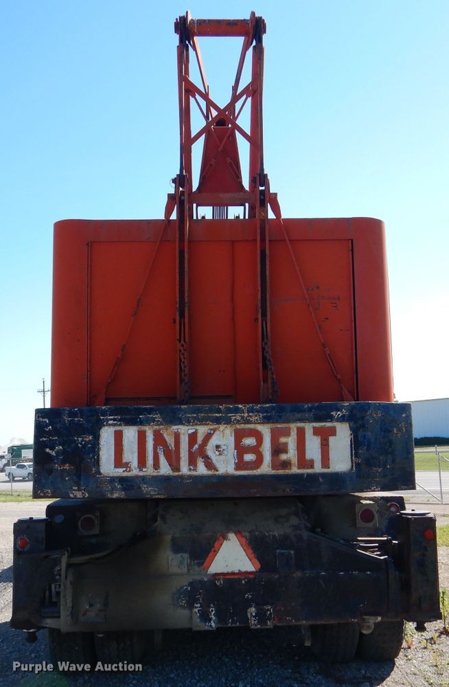 image for item DL8930 1966 Link Belt HC78A  truck crane