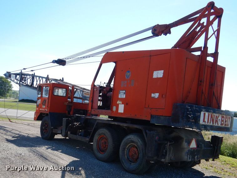 image for item DL8930 1966 Link Belt HC78A  truck crane