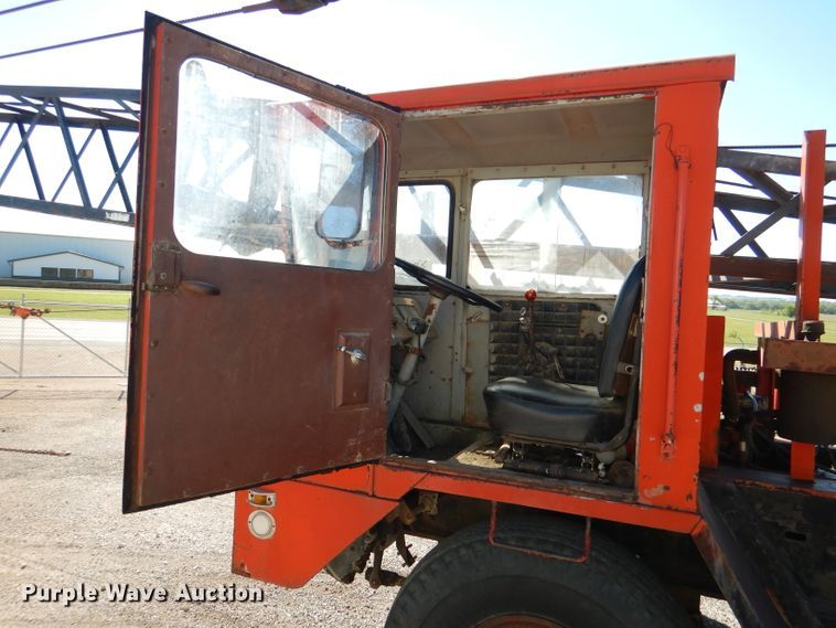 image for item DL8930 1966 Link Belt HC78A  truck crane