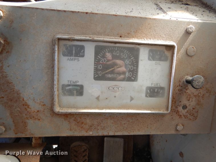 image for item DL8930 1966 Link Belt HC78A  truck crane