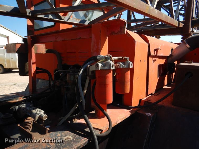 image for item DL8930 1966 Link Belt HC78A  truck crane