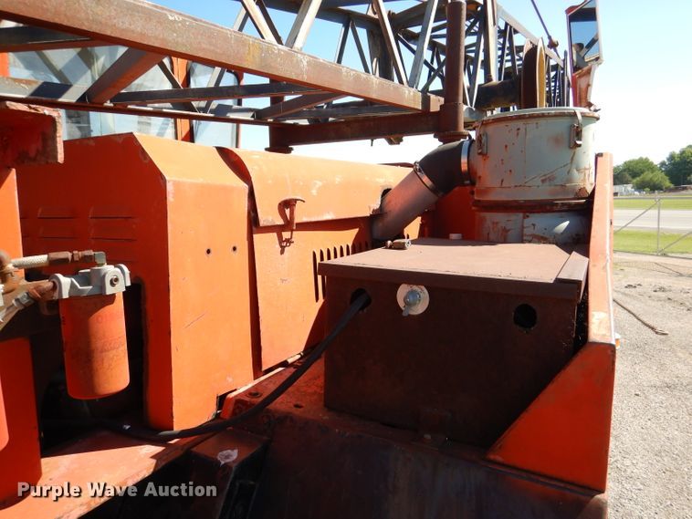 image for item DL8930 1966 Link Belt HC78A  truck crane