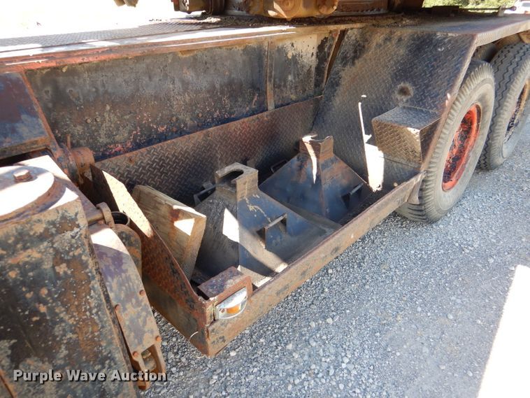 image for item DL8930 1966 Link Belt HC78A  truck crane