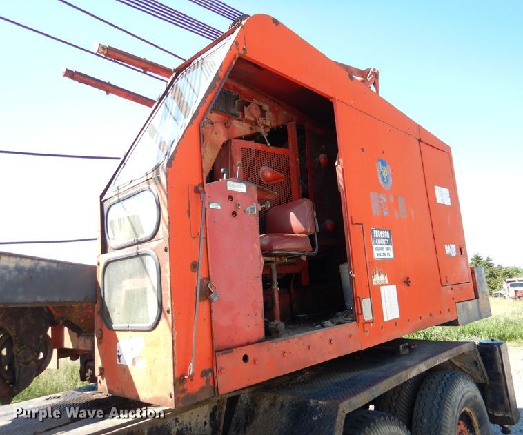 image for item DL8930 1966 Link Belt HC78A  truck crane