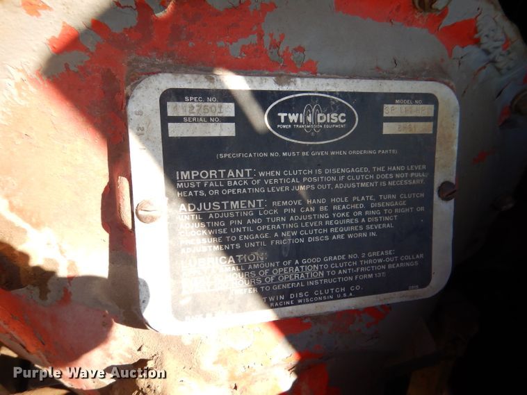 image for item DL8930 1966 Link Belt HC78A  truck crane