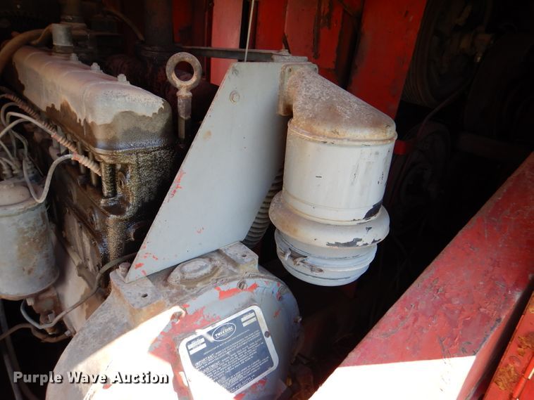 image for item DL8930 1966 Link Belt HC78A  truck crane