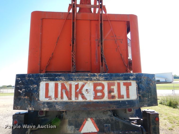 image for item DL8930 1966 Link Belt HC78A  truck crane