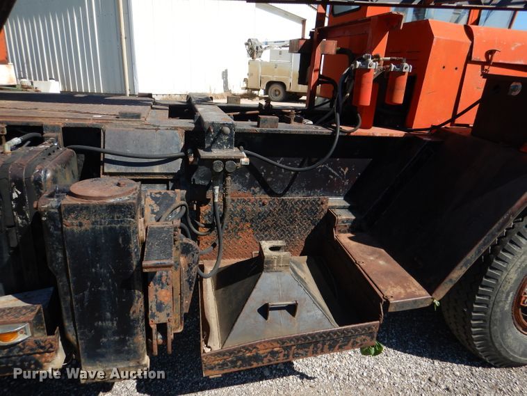 image for item DL8930 1966 Link Belt HC78A  truck crane