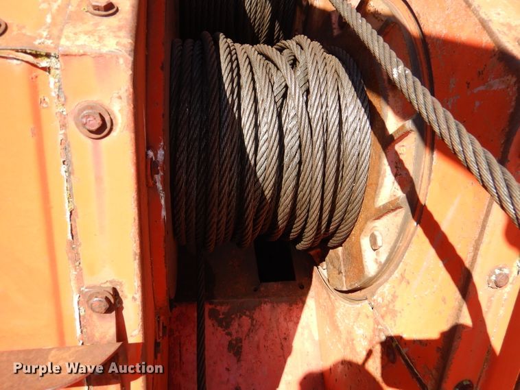 image for item DL8930 1966 Link Belt HC78A  truck crane