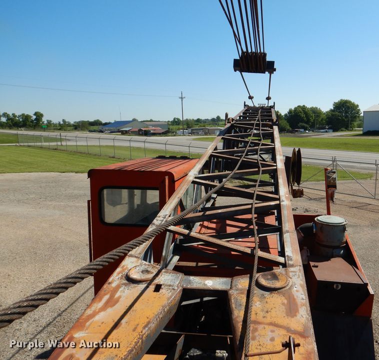 image for item DL8930 1966 Link Belt HC78A  truck crane