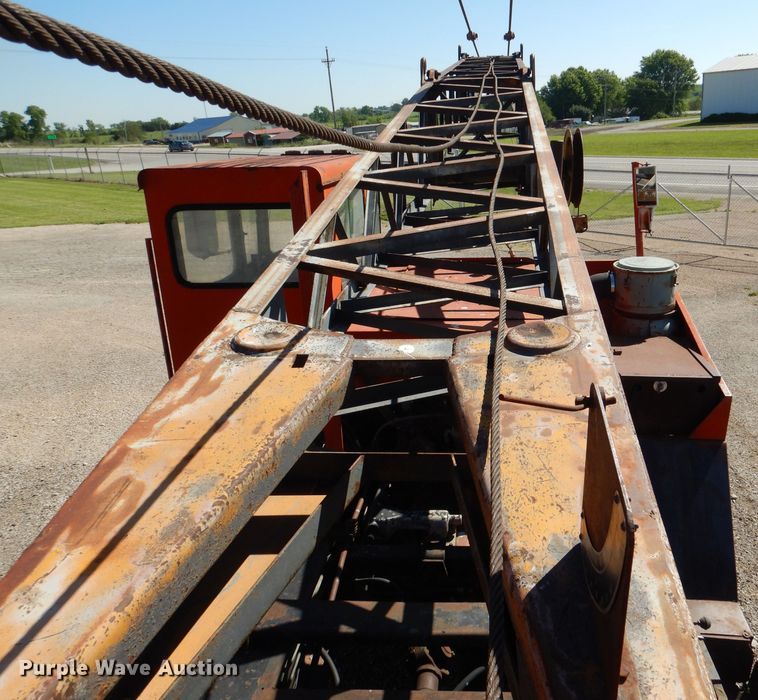 image for item DL8930 1966 Link Belt HC78A  truck crane