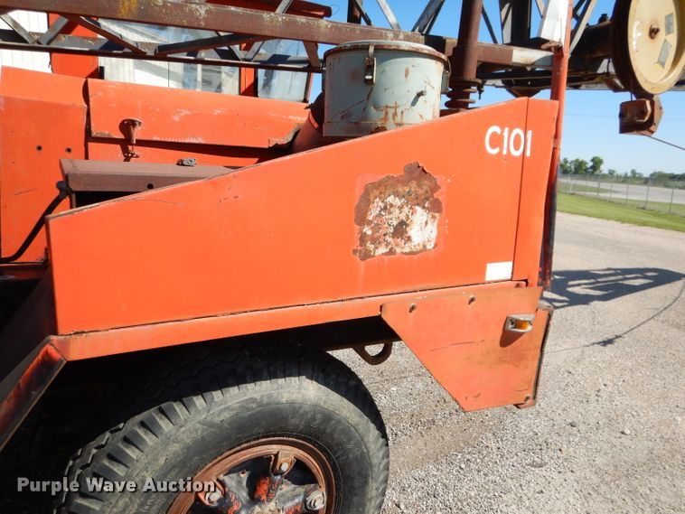 image for item DL8930 1966 Link Belt HC78A  truck crane