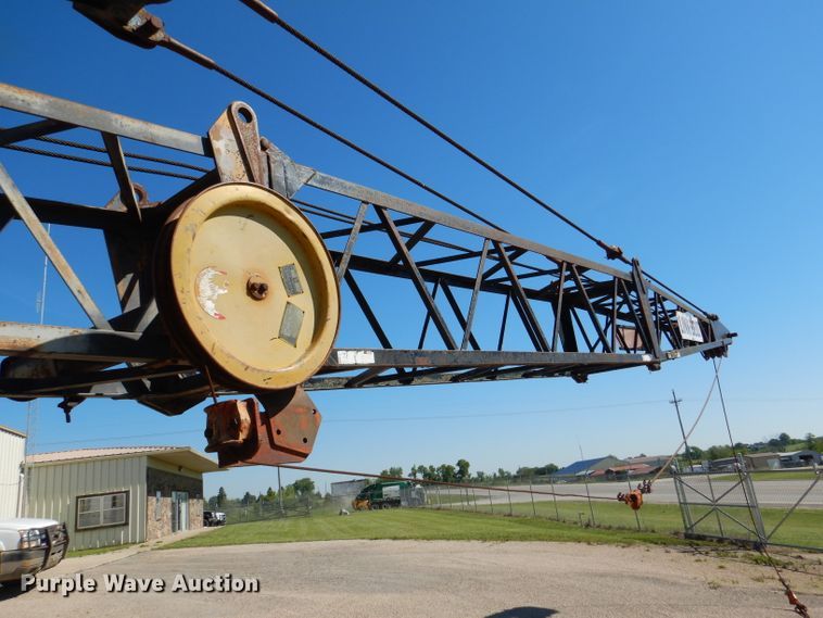 image for item DL8930 1966 Link Belt HC78A  truck crane