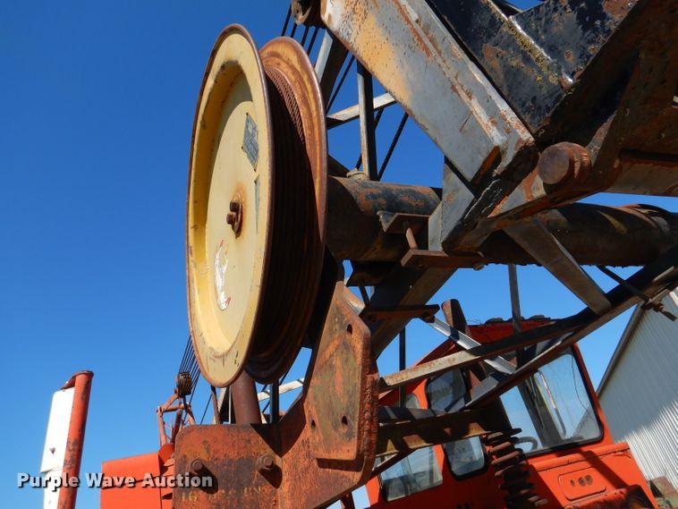 image for item DL8930 1966 Link Belt HC78A  truck crane