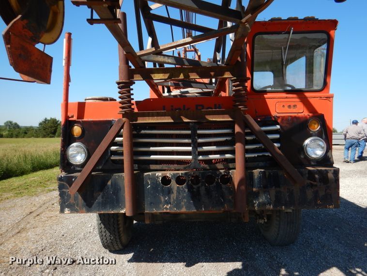 image for item DL8930 1966 Link Belt HC78A  truck crane