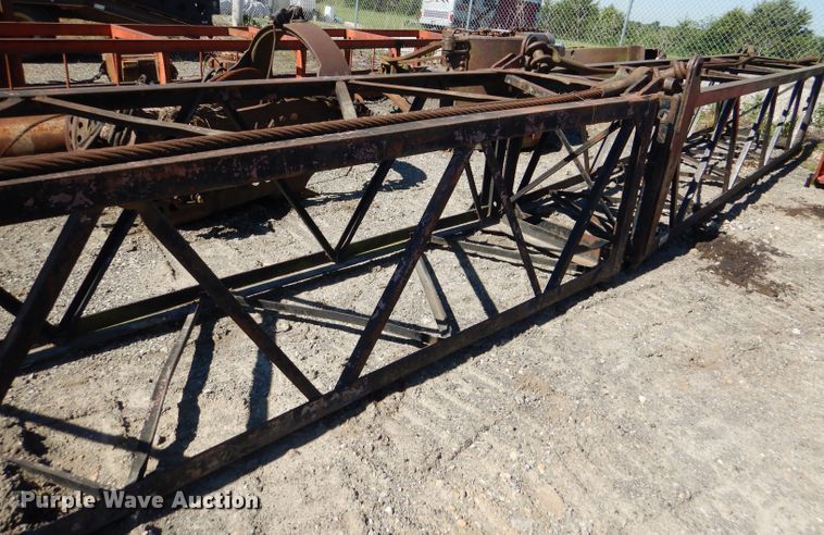 image for item DL8930 1966 Link Belt HC78A  truck crane