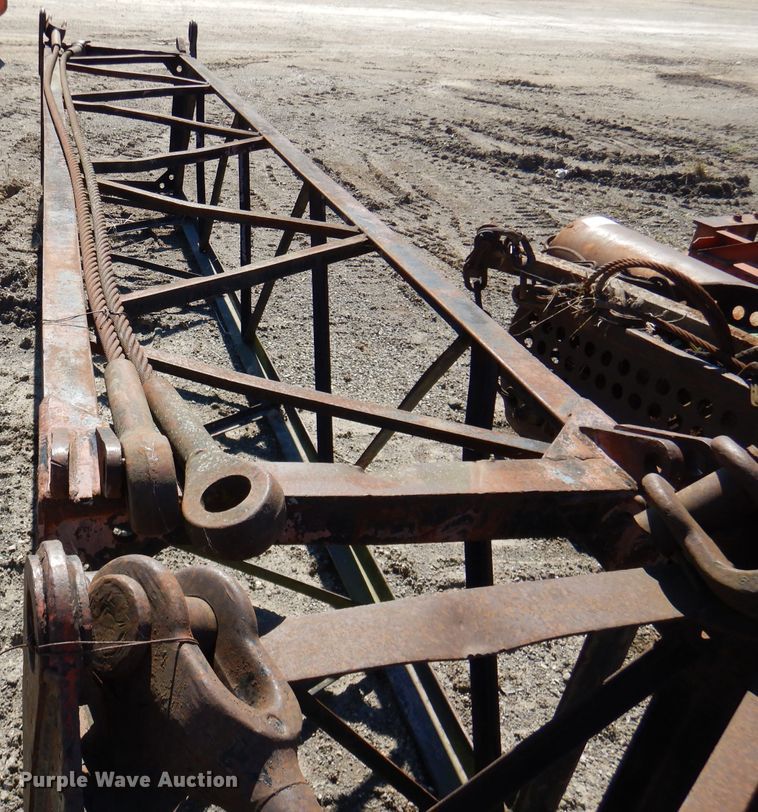 image for item DL8930 1966 Link Belt HC78A  truck crane