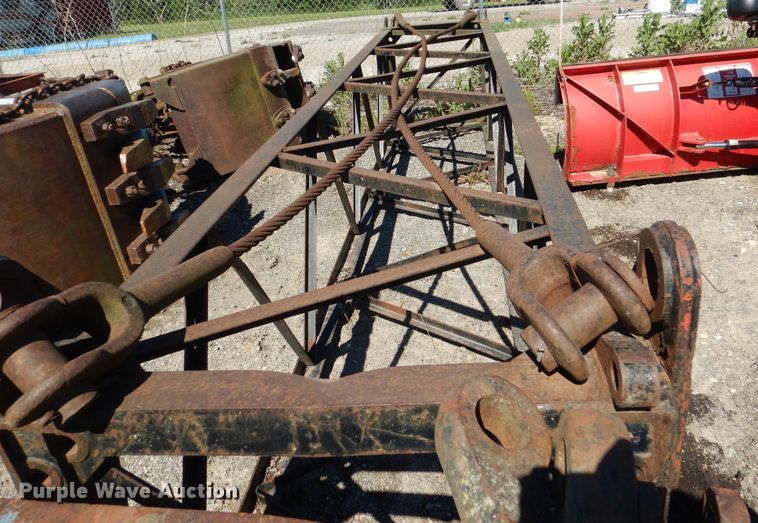 image for item DL8930 1966 Link Belt HC78A  truck crane