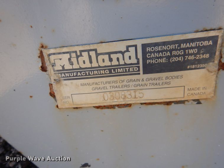 image for item DL8932 Midland dump bed