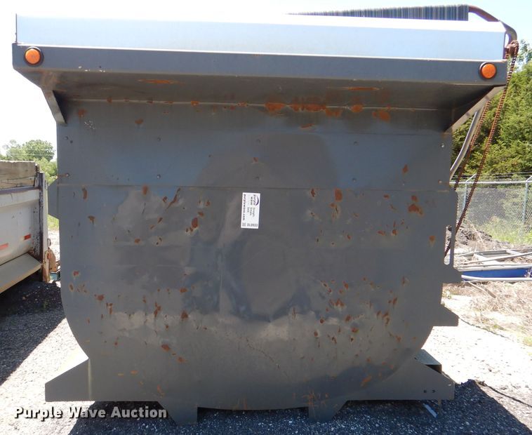 image for item DL8933 Godwin EL160520206 dump bed