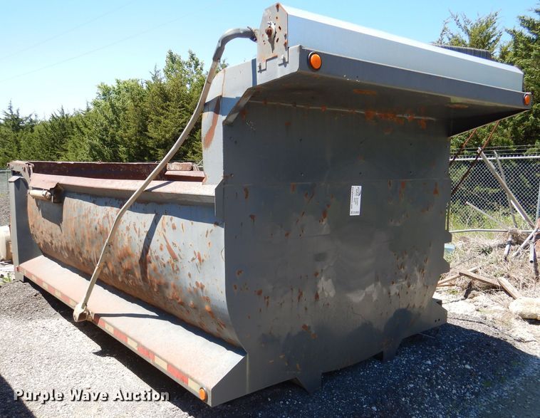 image for item DL8933 Godwin EL160520206 dump bed