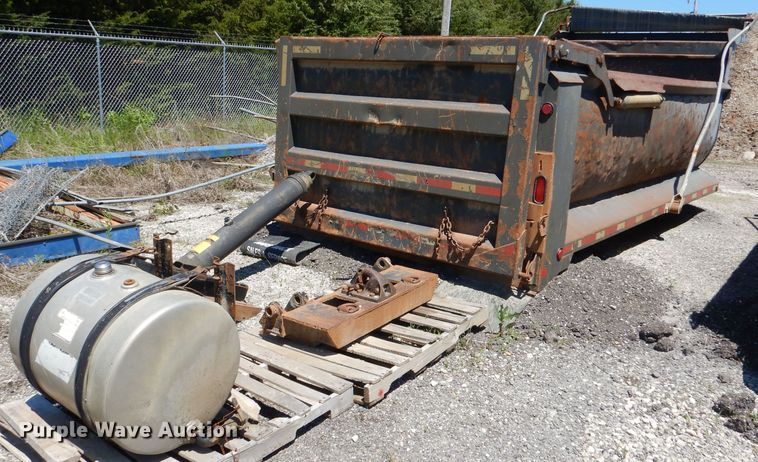 image for item DL8933 Godwin EL160520206 dump bed