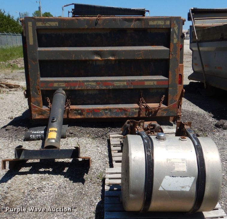 image for item DL8933 Godwin EL160520206 dump bed