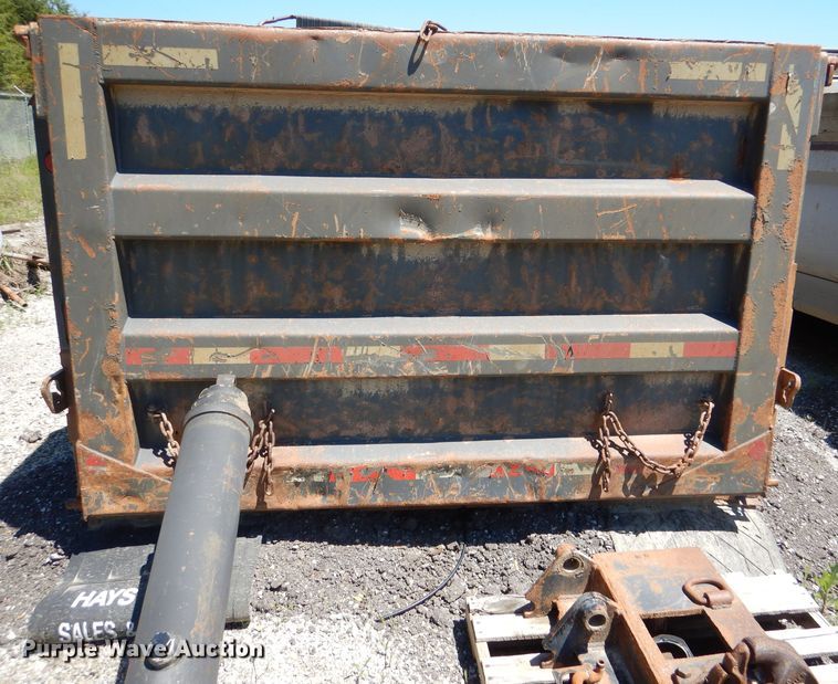 image for item DL8933 Godwin EL160520206 dump bed