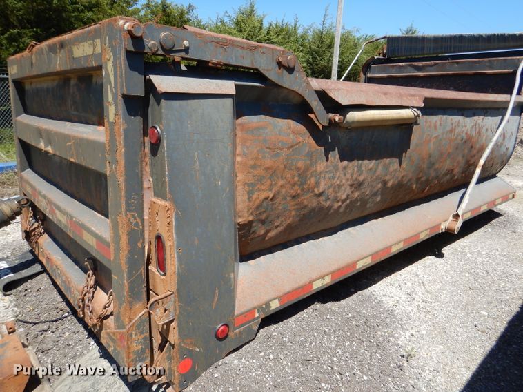 image for item DL8933 Godwin EL160520206 dump bed