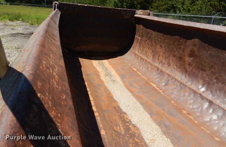 image for item DL8933 Godwin EL160520206 dump bed