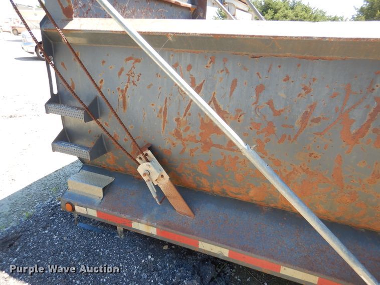 image for item DL8933 Godwin EL160520206 dump bed