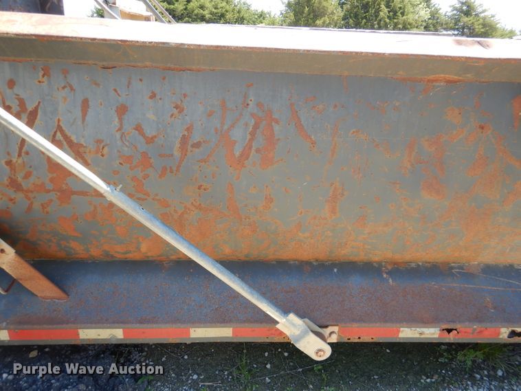 image for item DL8933 Godwin EL160520206 dump bed