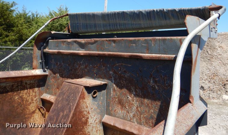 image for item DL8933 Godwin EL160520206 dump bed