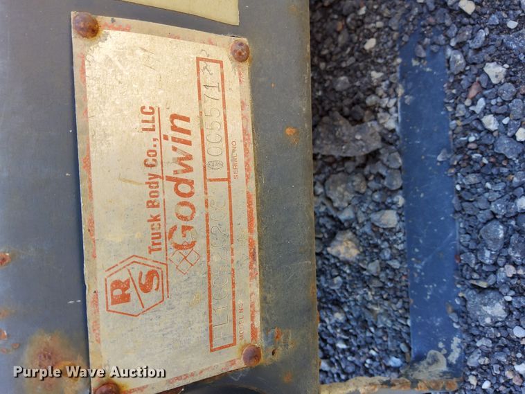 image for item DL8933 Godwin EL160520206 dump bed