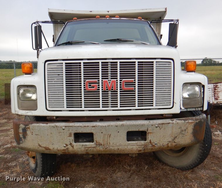 image for item DL8943 1992 GMC Top Kick  dump truck