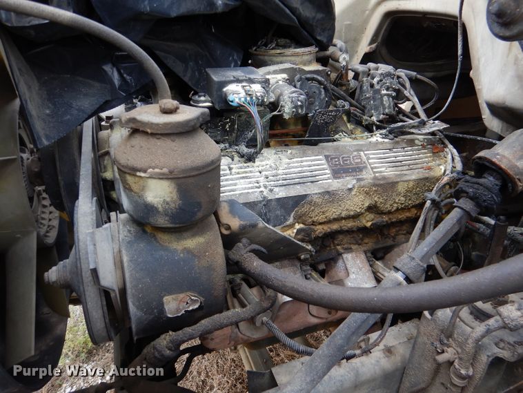 image for item DL8943 1992 GMC Top Kick  dump truck