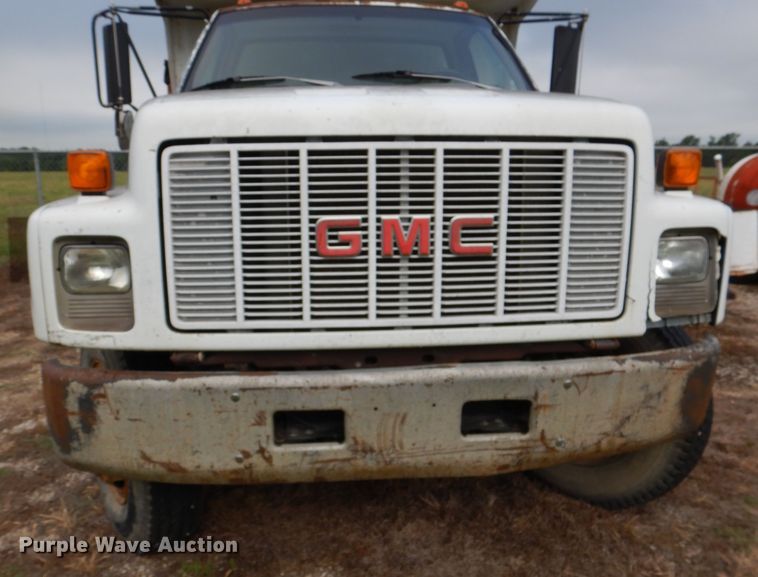 image for item DL8943 1992 GMC Top Kick  dump truck