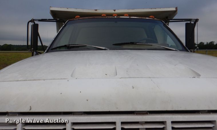 image for item DL8943 1992 GMC Top Kick  dump truck